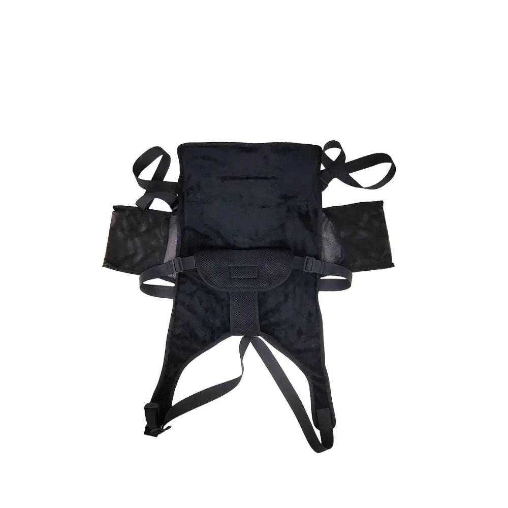 Toddler Airplane Seat Extender Bed with Footrest Hammock & Pocket-With Storage Bag
