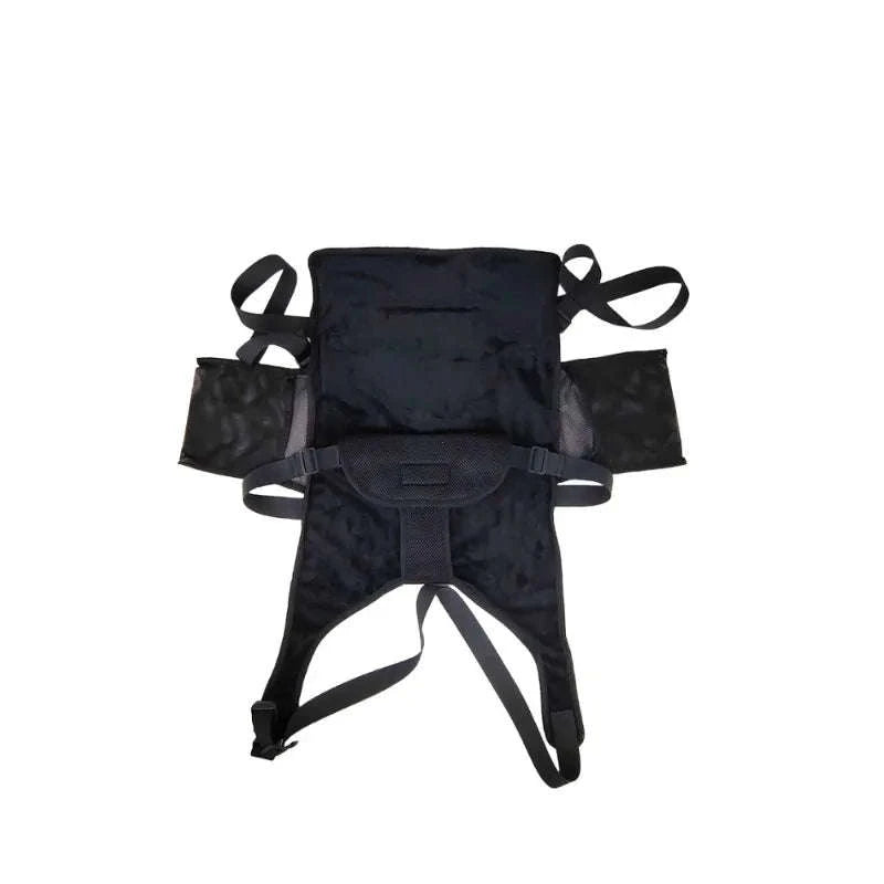 Toddler Airplane Seat Extender Bed with Footrest Hammock & Pocket-With Storage Bag
