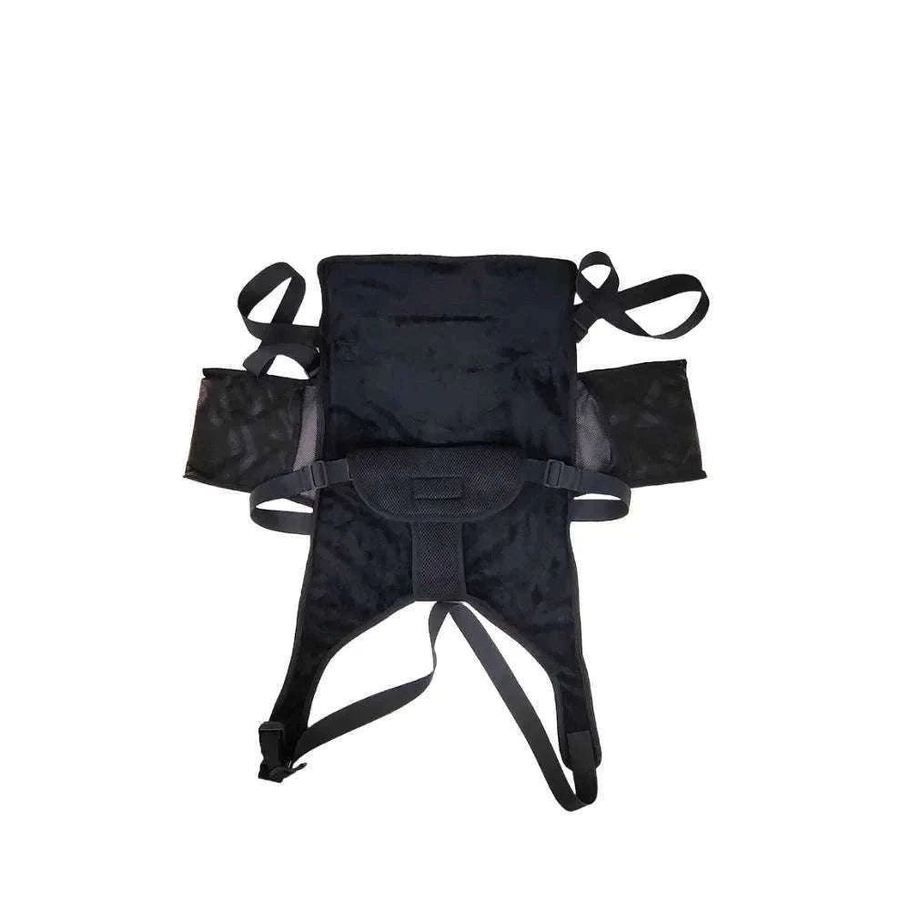 Toddler Airplane Seat Extender Bed with Footrest Hammock & Pocket-With Storage Bag