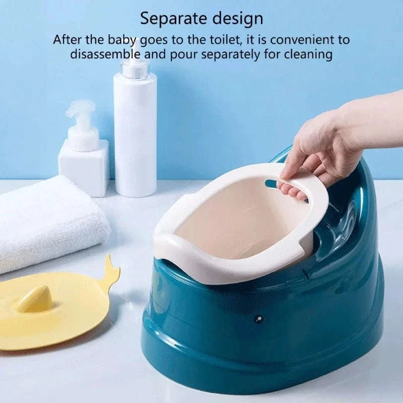 Toddler Potty Baby Toilet Trainer for Travel-2298Pink