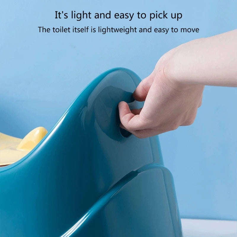 Toddler Potty Baby Toilet Trainer for Travel-2298Pink