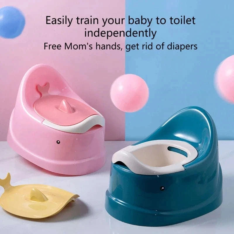 Toddler Potty Baby Toilet Trainer for Travel-2298Pink