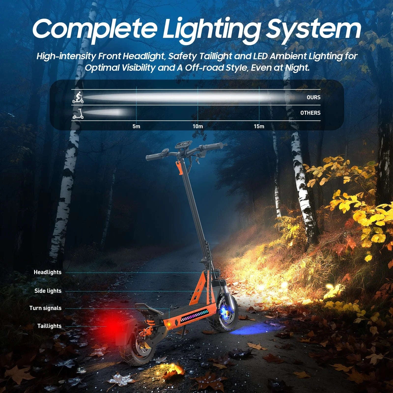 TOFUN TF3 Electric Scooter 1000W-TF3 / france