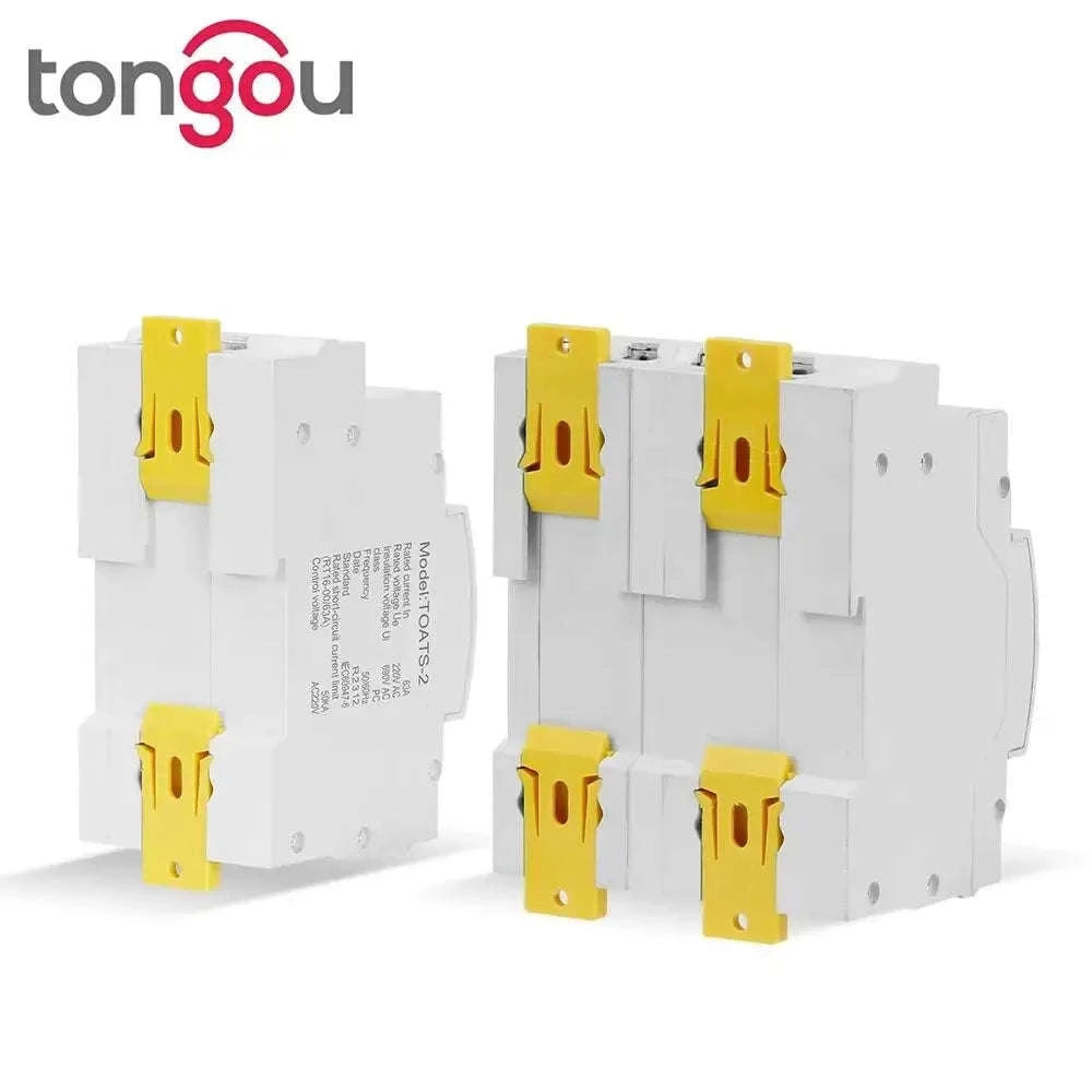 TONGOU Automatic Transfer Switch for Dual Power Systems-2p 63A / 220V