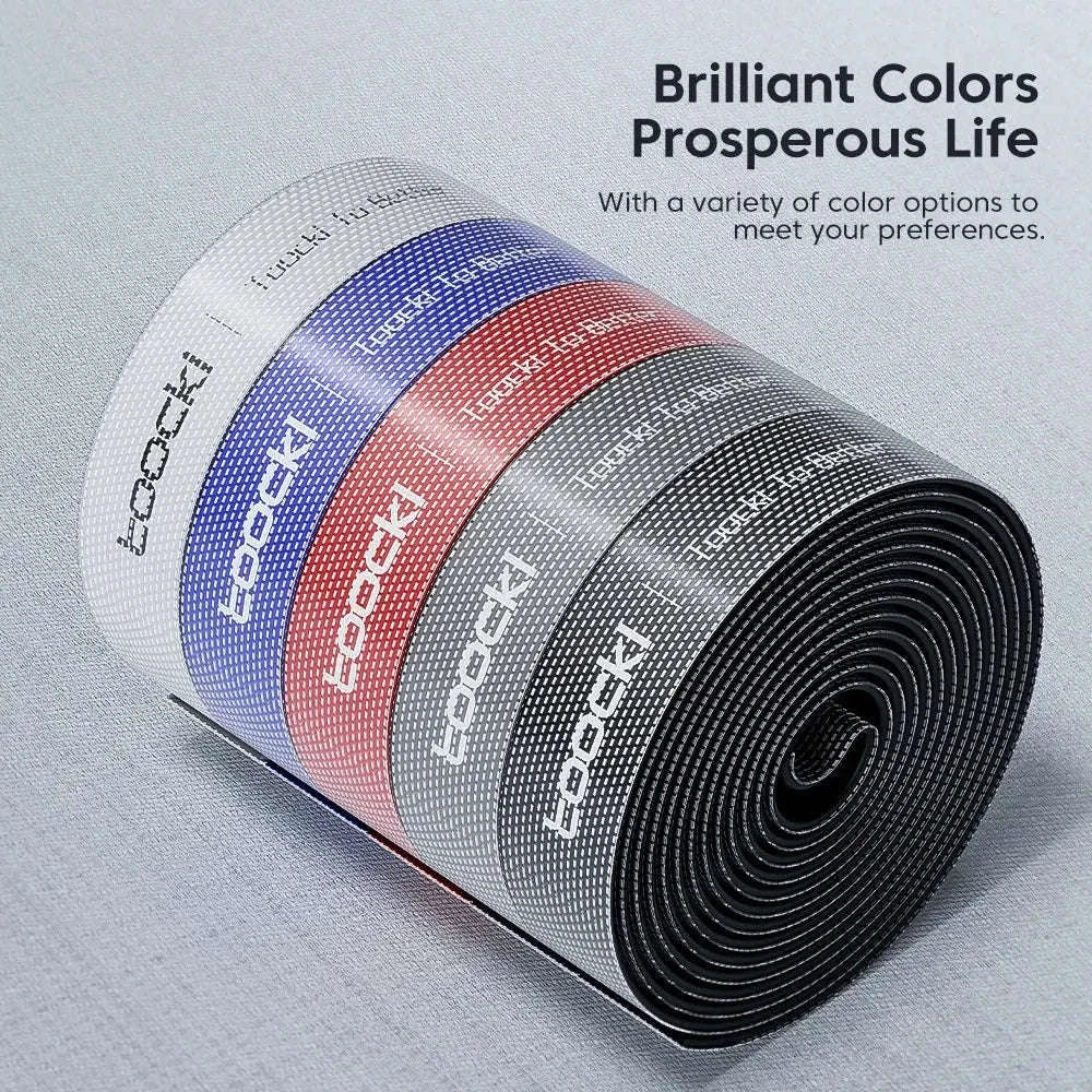 Toocki Cable Organizer Wire Winder – Tangle-Free USB & Earphone Management-1M Black