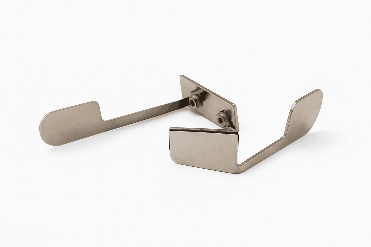 Toothed Clay Sculpting Scraper with Replaceable Blade Tool-small set