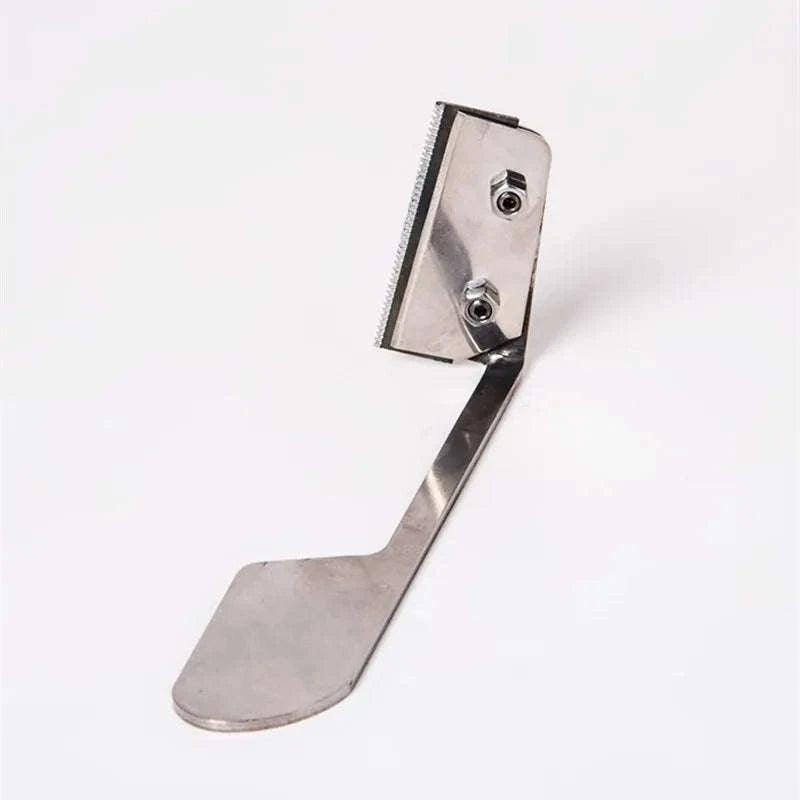 Toothed Clay Sculpting Scraper with Replaceable Blade Tool-small set