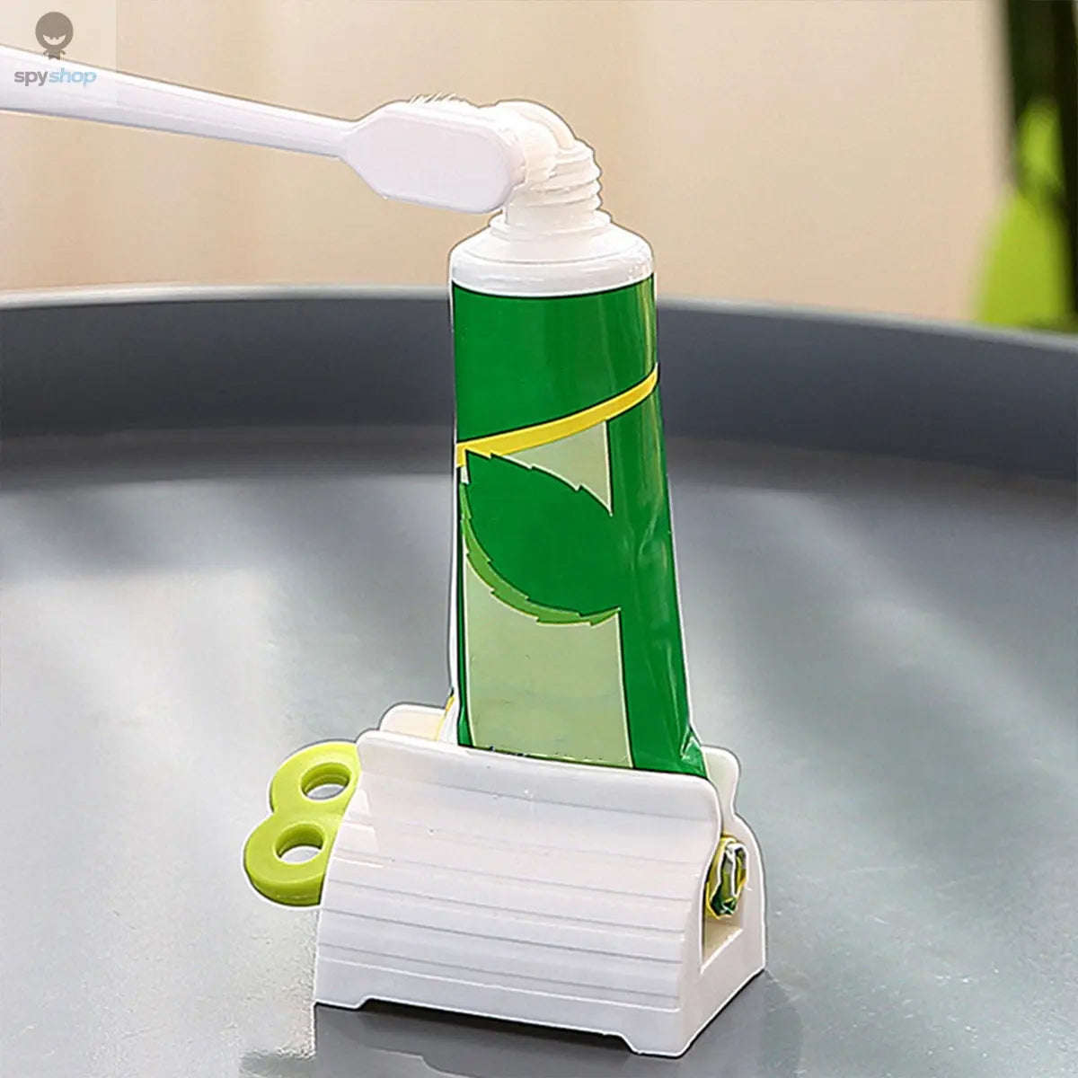 Toothpaste Tube Squeezer – Easy, Mess‑Free, Waste‑Reducing Design-3pcs green
