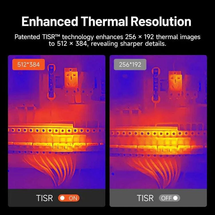TOPDON TC002C Duo Thermal Camera for iPhone, Android & Windows-TC002C DUO / france