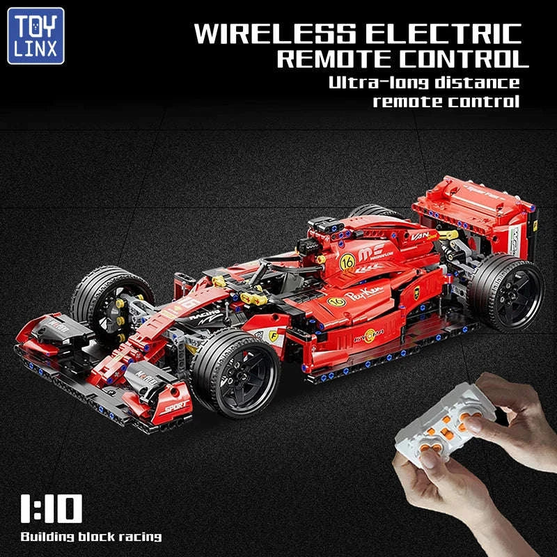 ToylinX RC Race Car Building Sets – Collectible Model Car Kit-67110 1137PCS / No Box