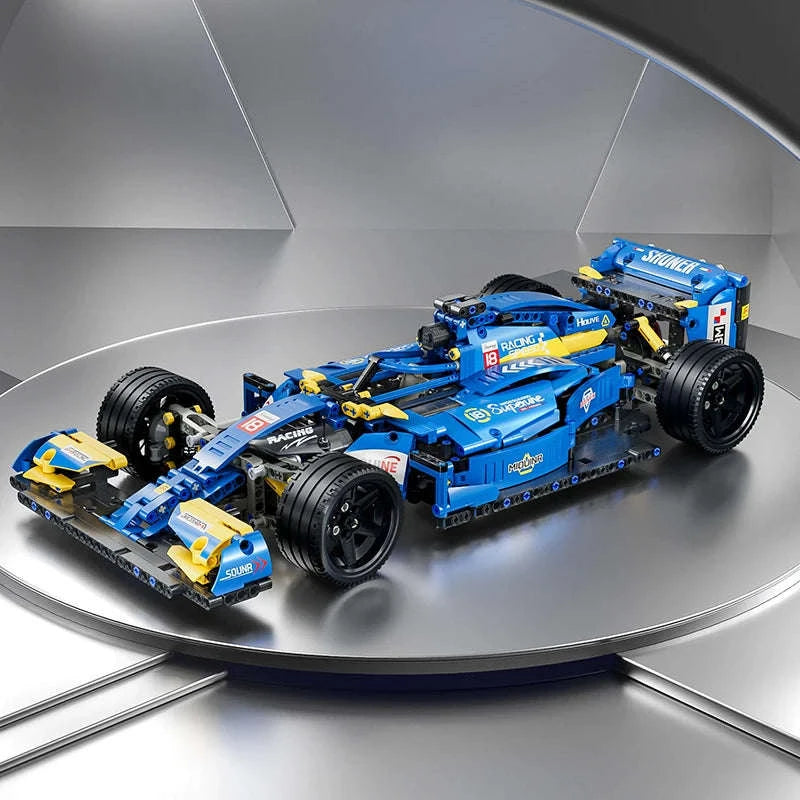 ToylinX RC Race Car Building Sets – Collectible Model Car Kit-67110 1137PCS / No Box