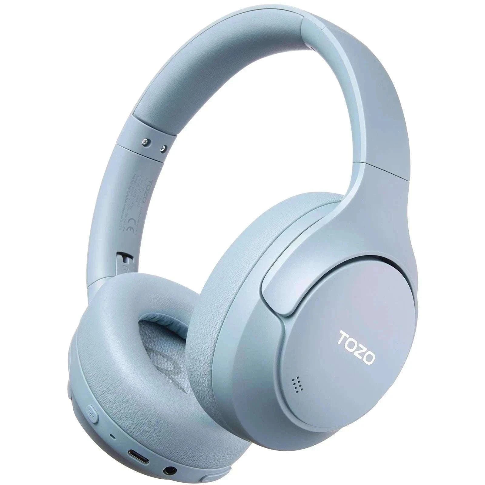 TOZO HT3 Headphones with AI Translation and Bluetooth Audio-black
