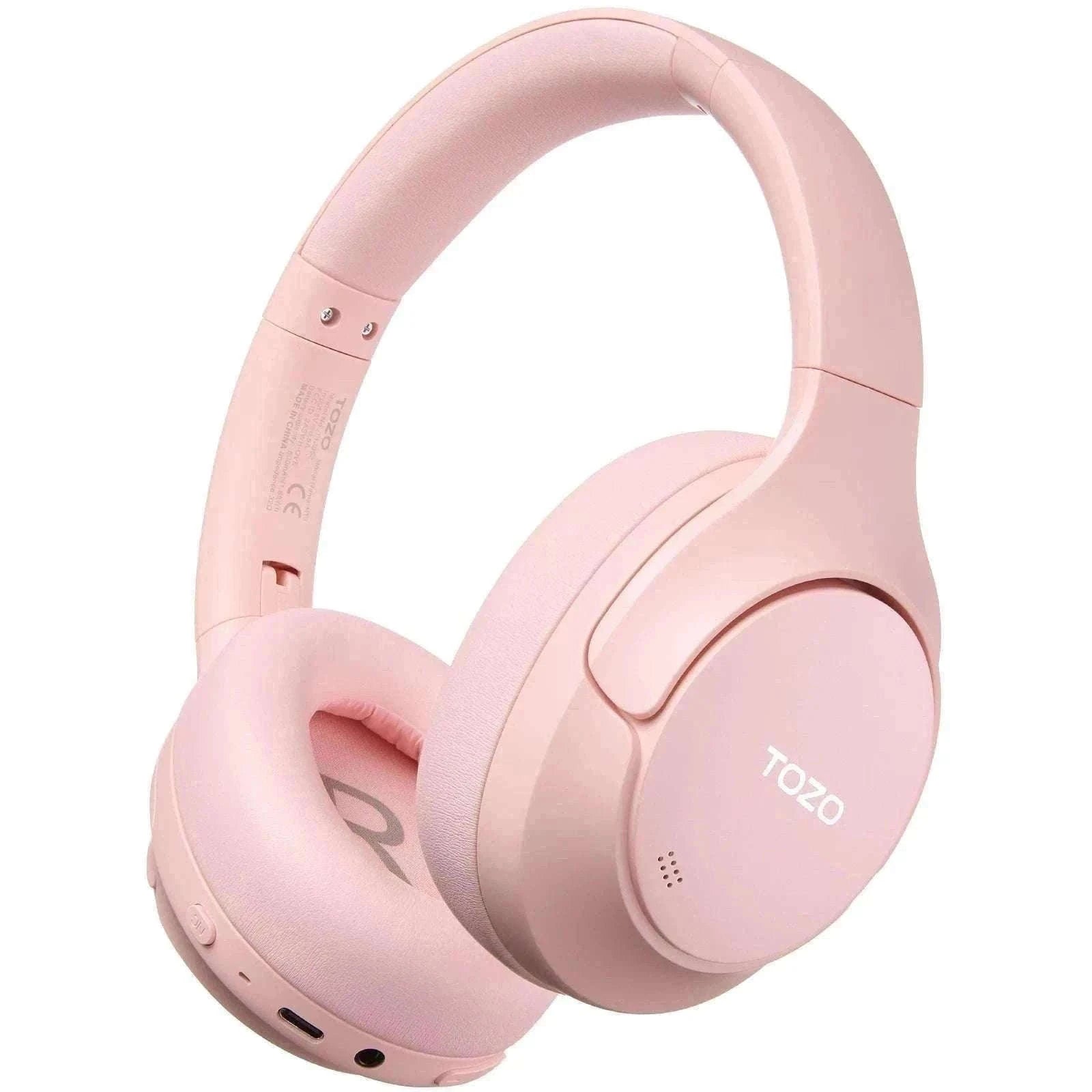 TOZO HT3 Headphones with AI Translation and Bluetooth Audio-black