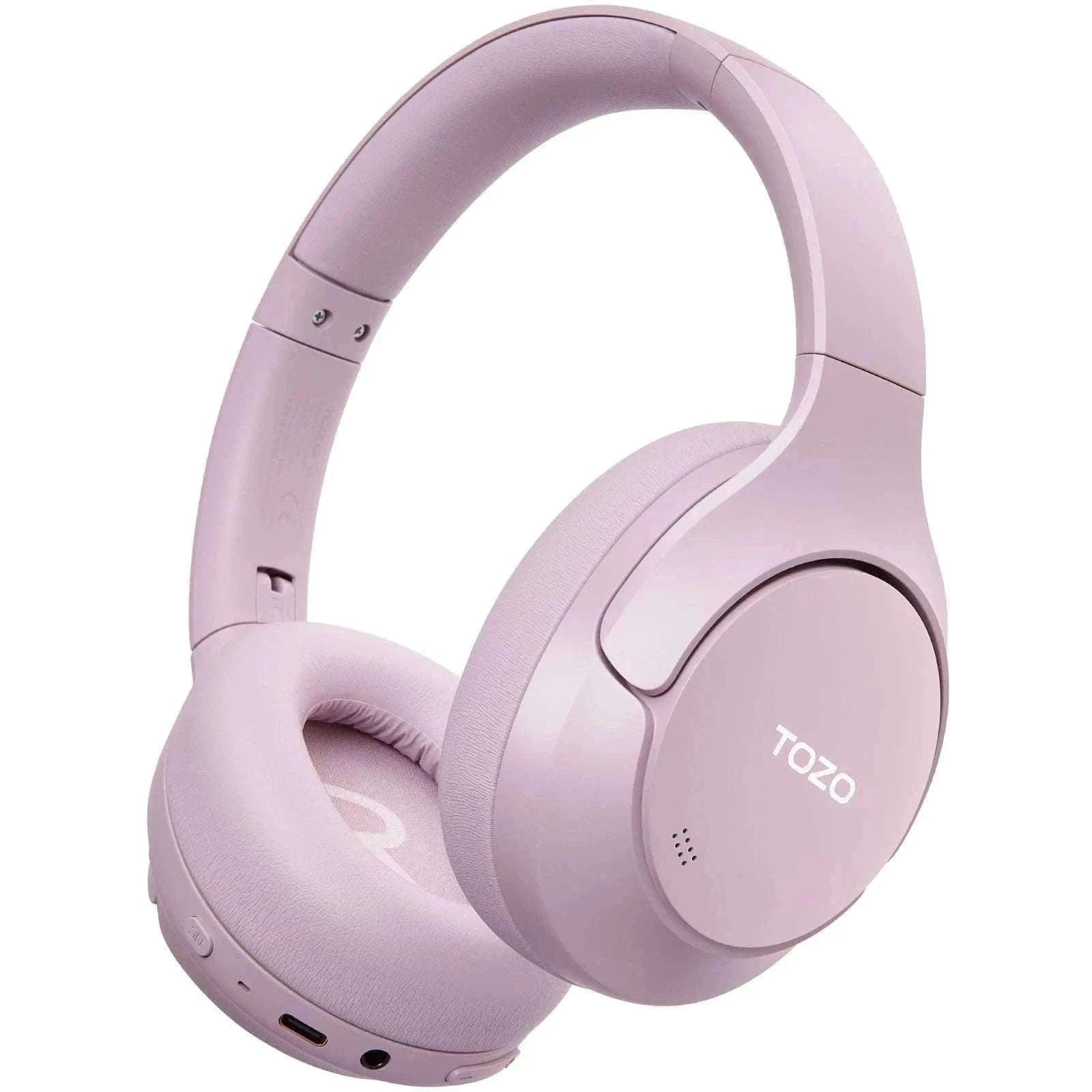 TOZO HT3 Headphones with AI Translation and Bluetooth Audio-black
