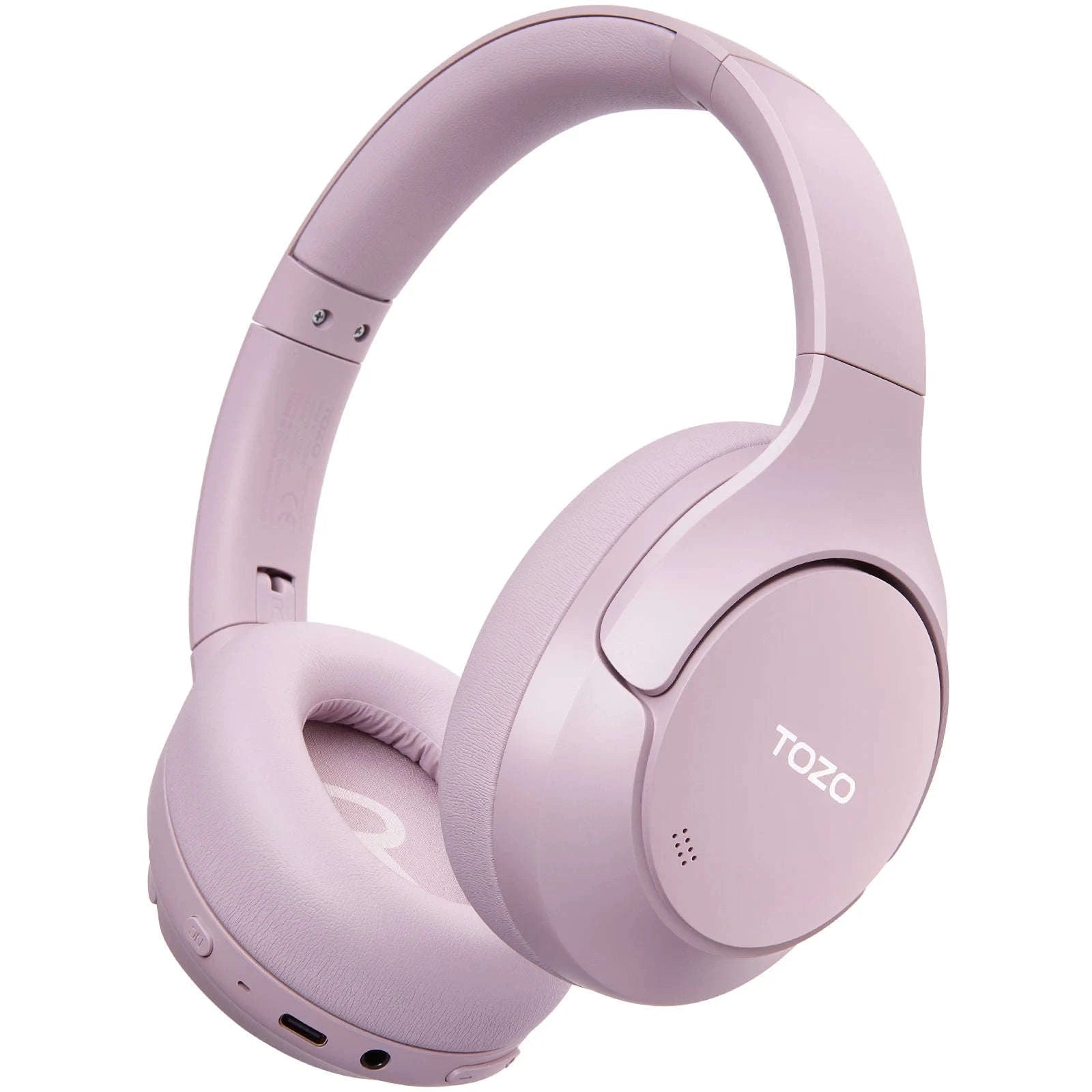 TOZO HT3 Headphones with AI Translation and Bluetooth Connectivity-black