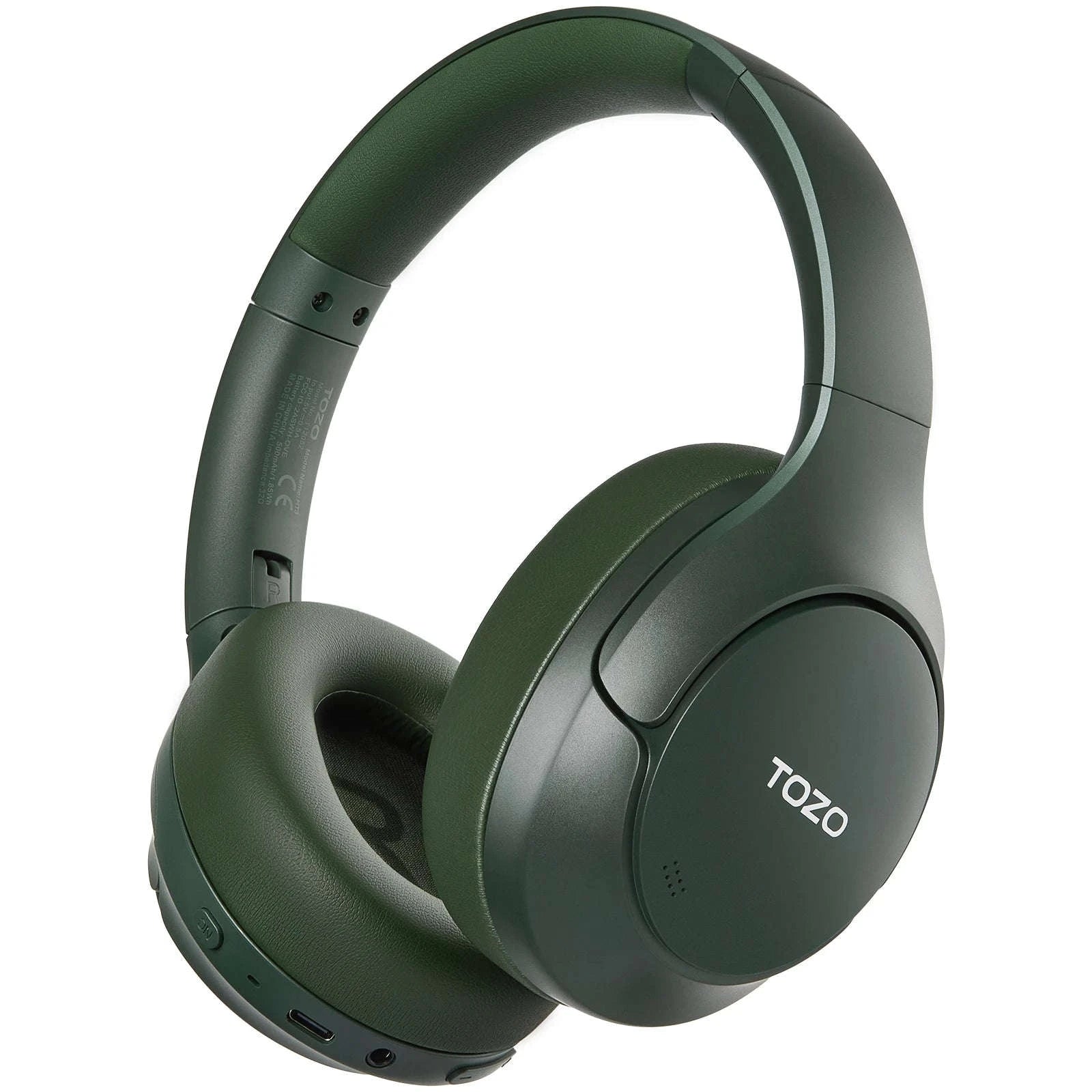 TOZO HT3 Headphones with AI Translation and Bluetooth Connectivity-black