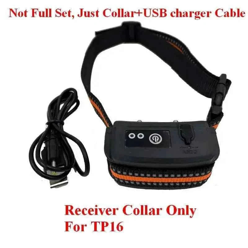 TP16 Wired Dog Fence System with Training Collar-Accessories cable / EU Plug