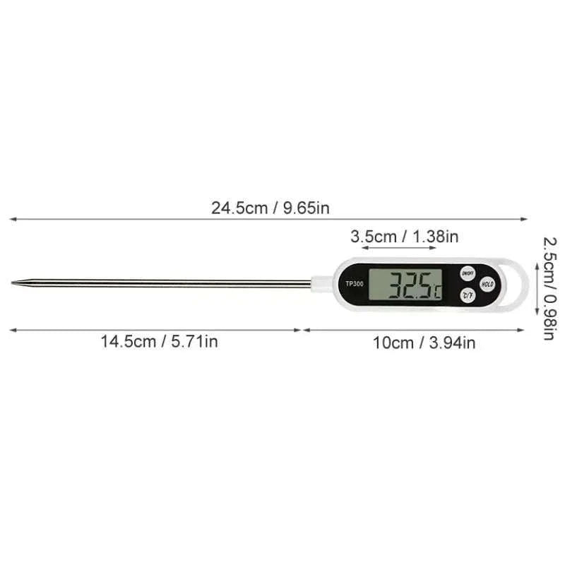 TP300 Digital Food Thermometer for Fast, Accurate Cooking-TP300