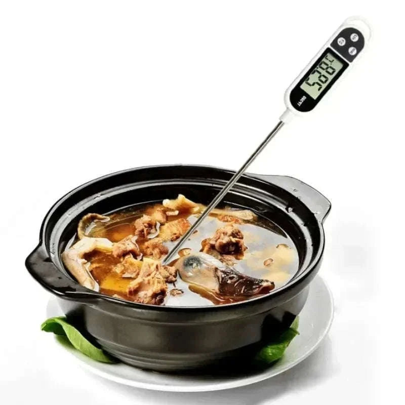 TP300 Digital Food Thermometer for Fast, Accurate Cooking-TP300
