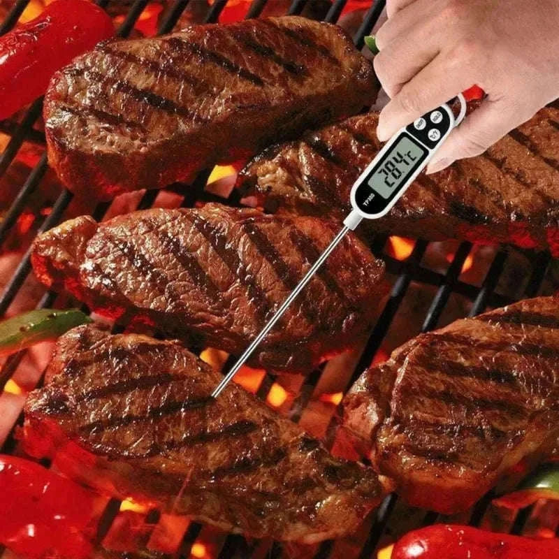 TP300 Digital Food Thermometer for Fast, Accurate Cooking-TP300