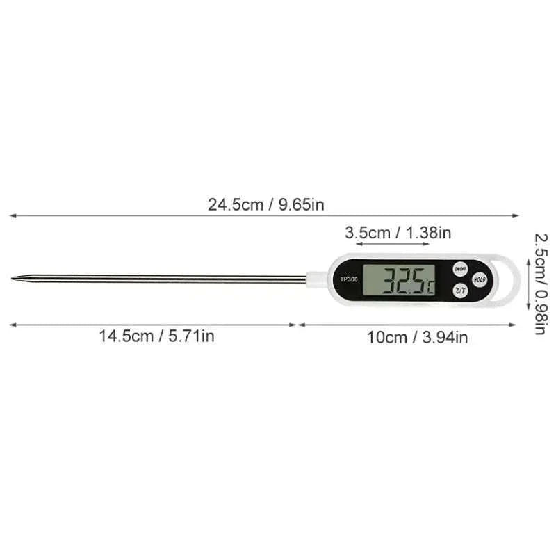 TP300 Digital Food Thermometer for Fast, Accurate Cooking-TP300