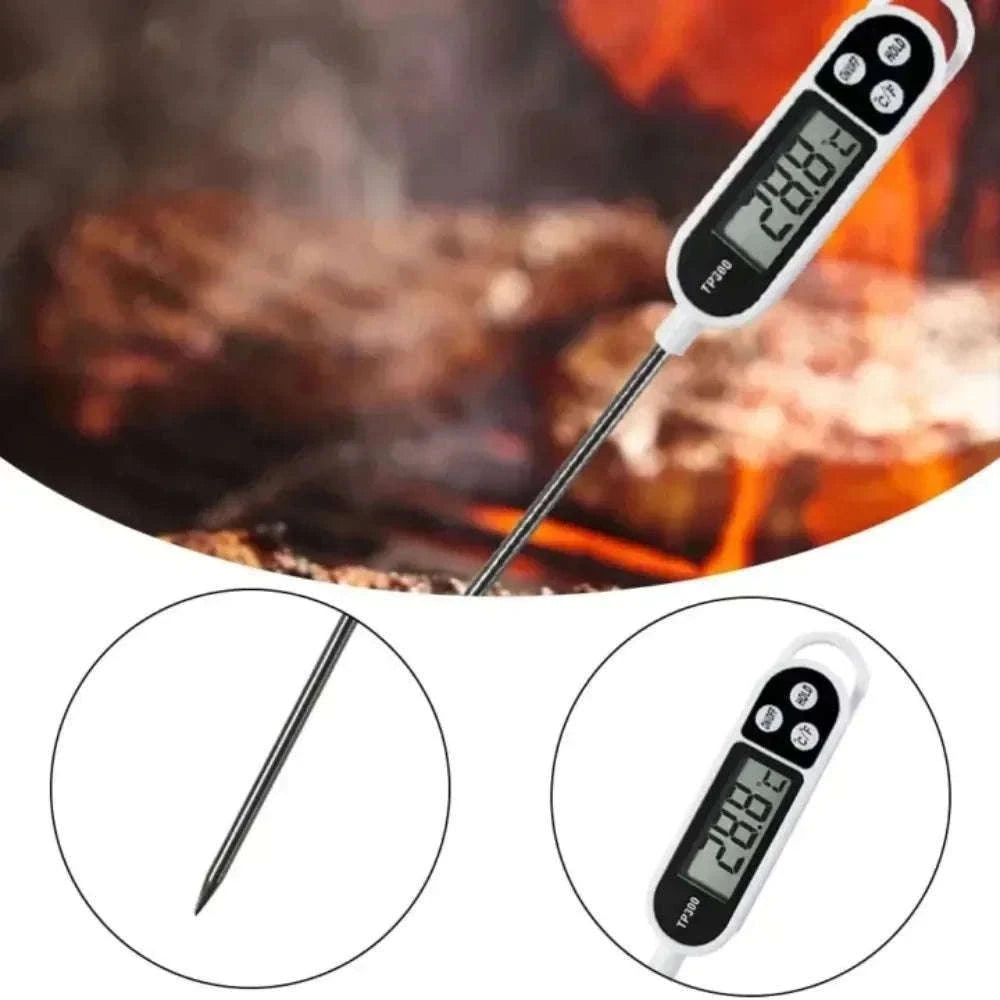 TP300 Digital Food Thermometer for Fast, Accurate Cooking-TP300