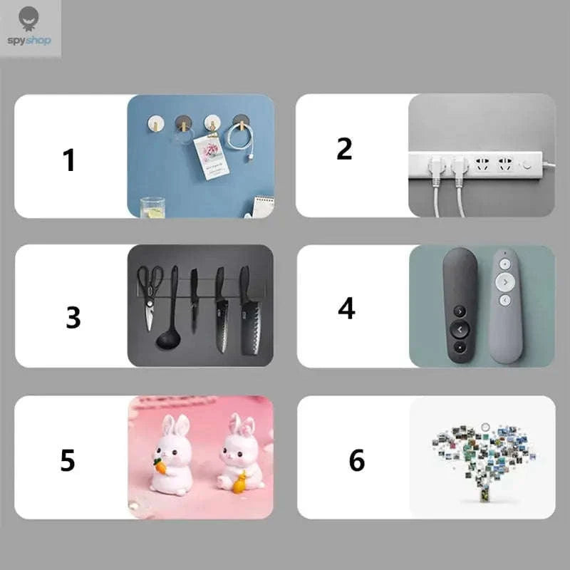 Traceless Nano Tape – Double-Sided Transparent Mounting Gel for Home & Office-1m / 1mm / 20mm