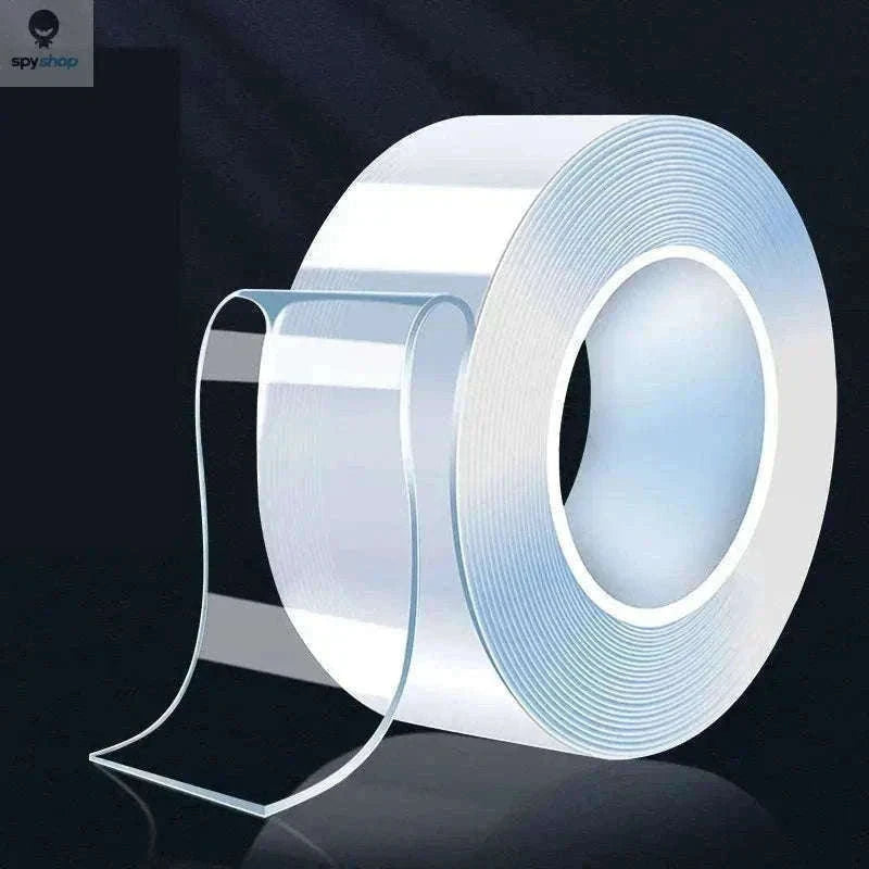 Traceless Nano Tape – Transparent Double-Sided Mounting Gel-1m / 1mm / 20mm