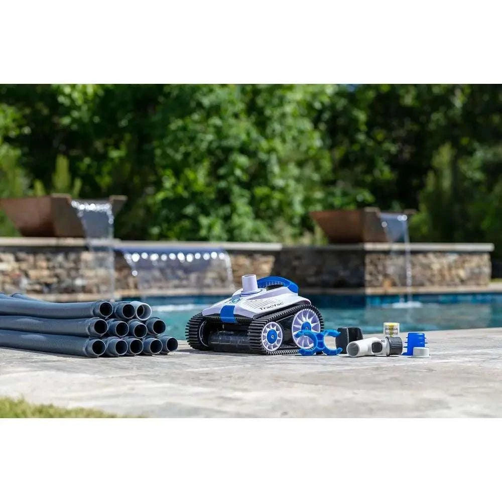 TracVac Suction Pool Cleaner for Inground Pools with Full Kit-United States