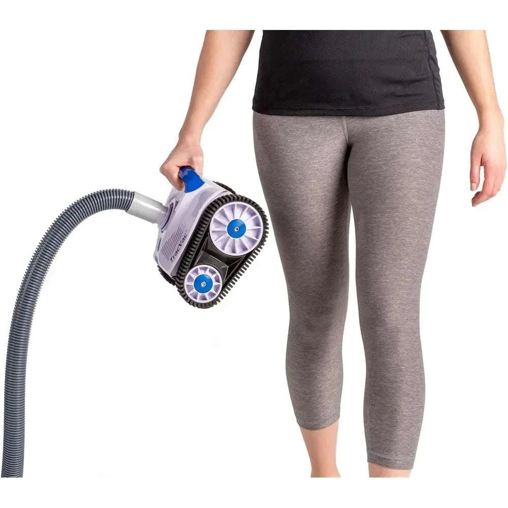 TracVac Suction Pool Cleaner for Inground Pools with Full Kit-United States