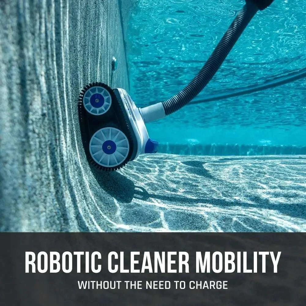 TracVac Suction Pool Cleaner for Inground Pools with Full Kit-United States