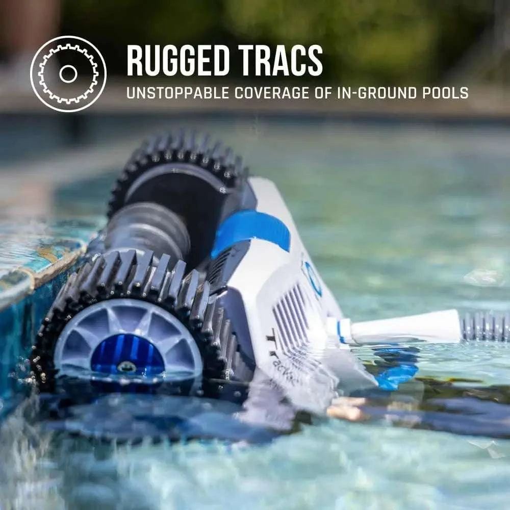 TracVac Suction Pool Cleaner for Inground Pools with Full Kit-United States
