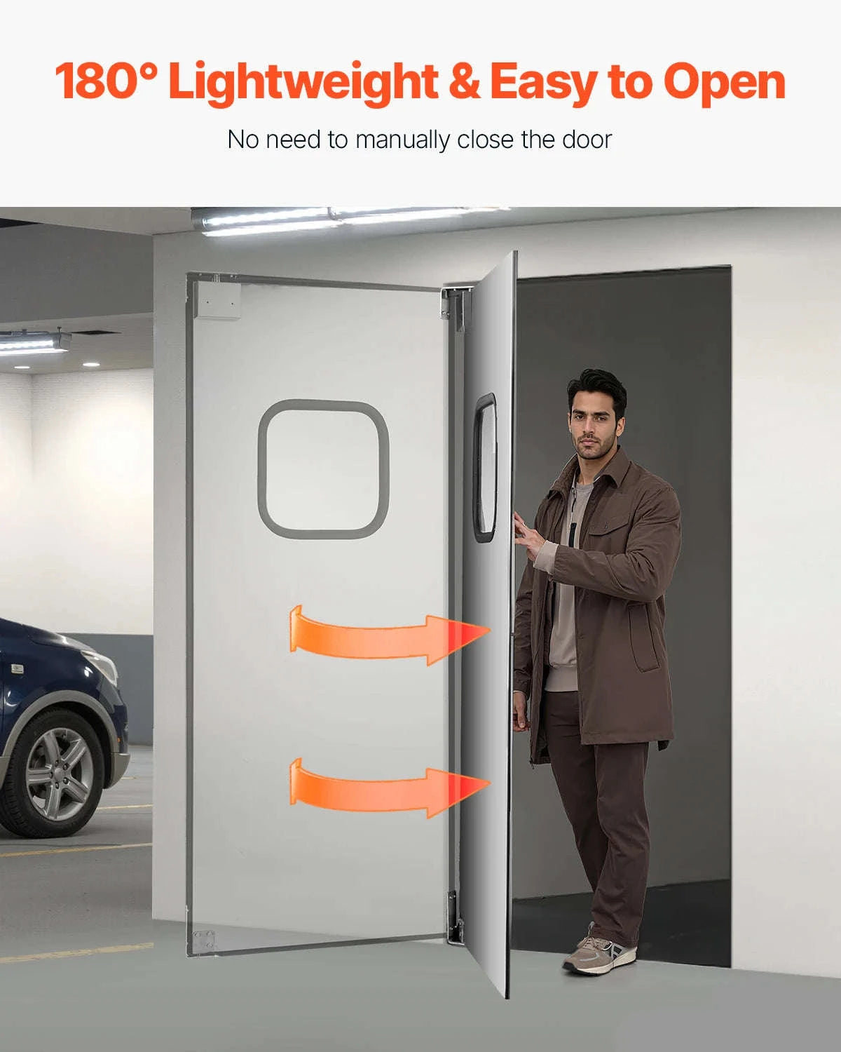 Traffic Swing Door for 36x84 in Opening-United States