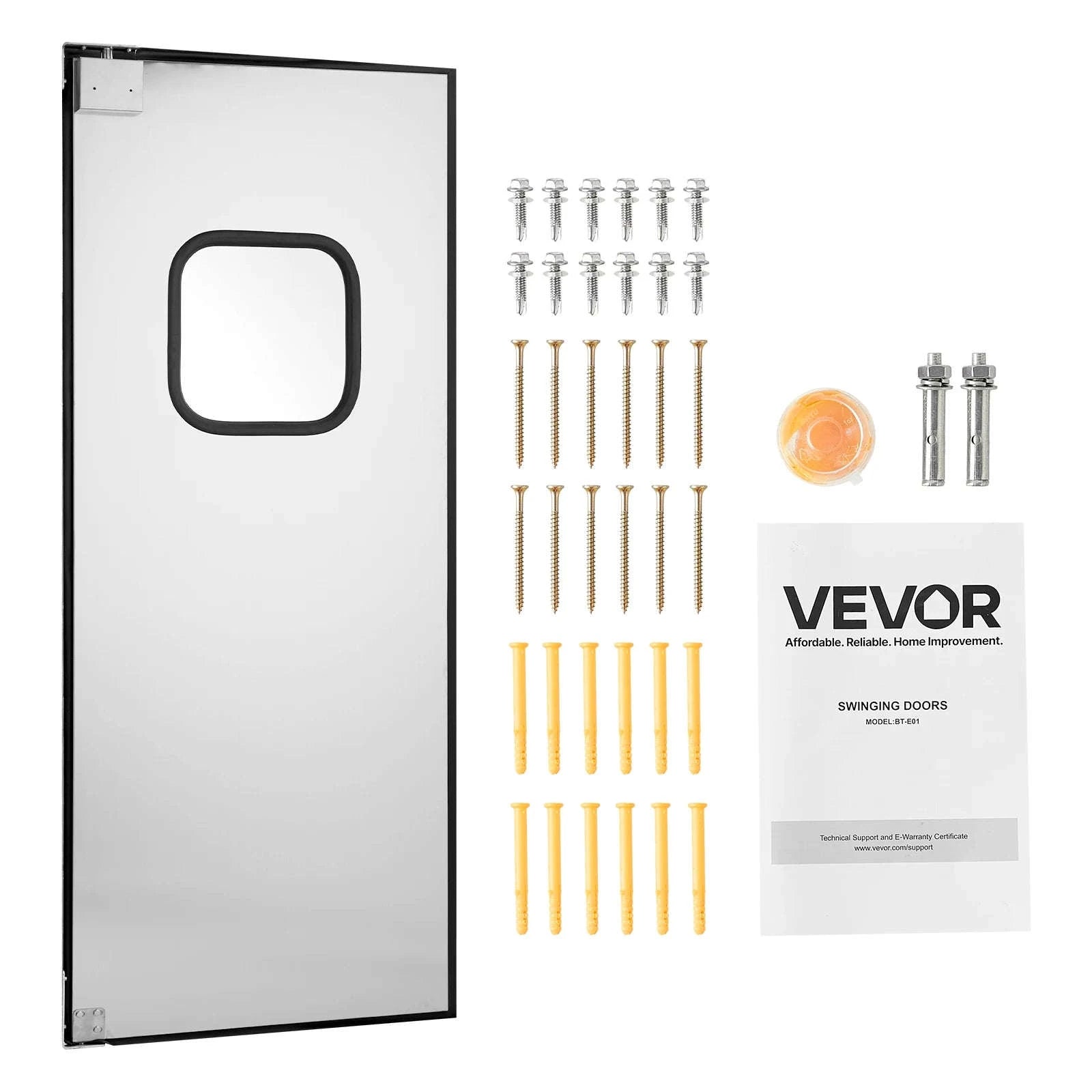 Traffic Swing Door for 36x84 in Opening-United States