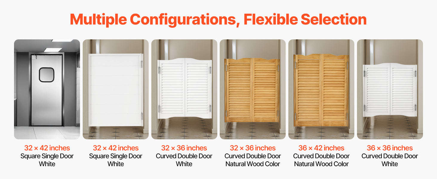 Traffic Swing Door for 36x84 in Opening-United States