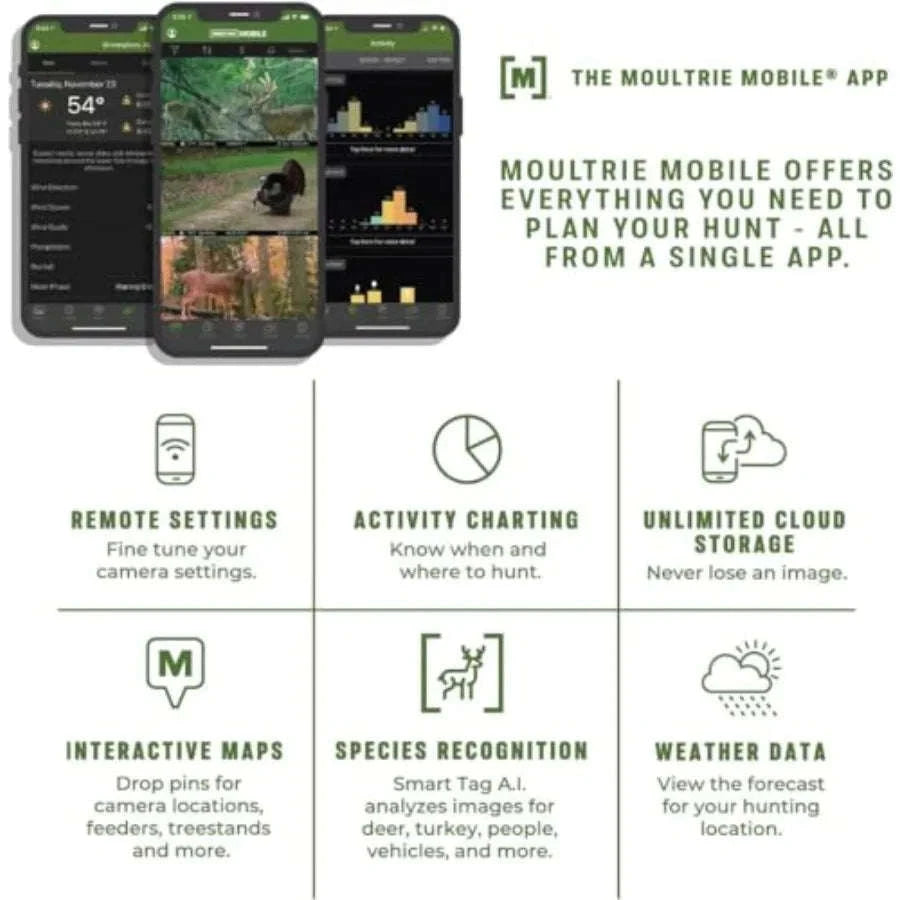Trail Camera with Nationwide Cellular Auto-Connect Coverage-United States / aspic