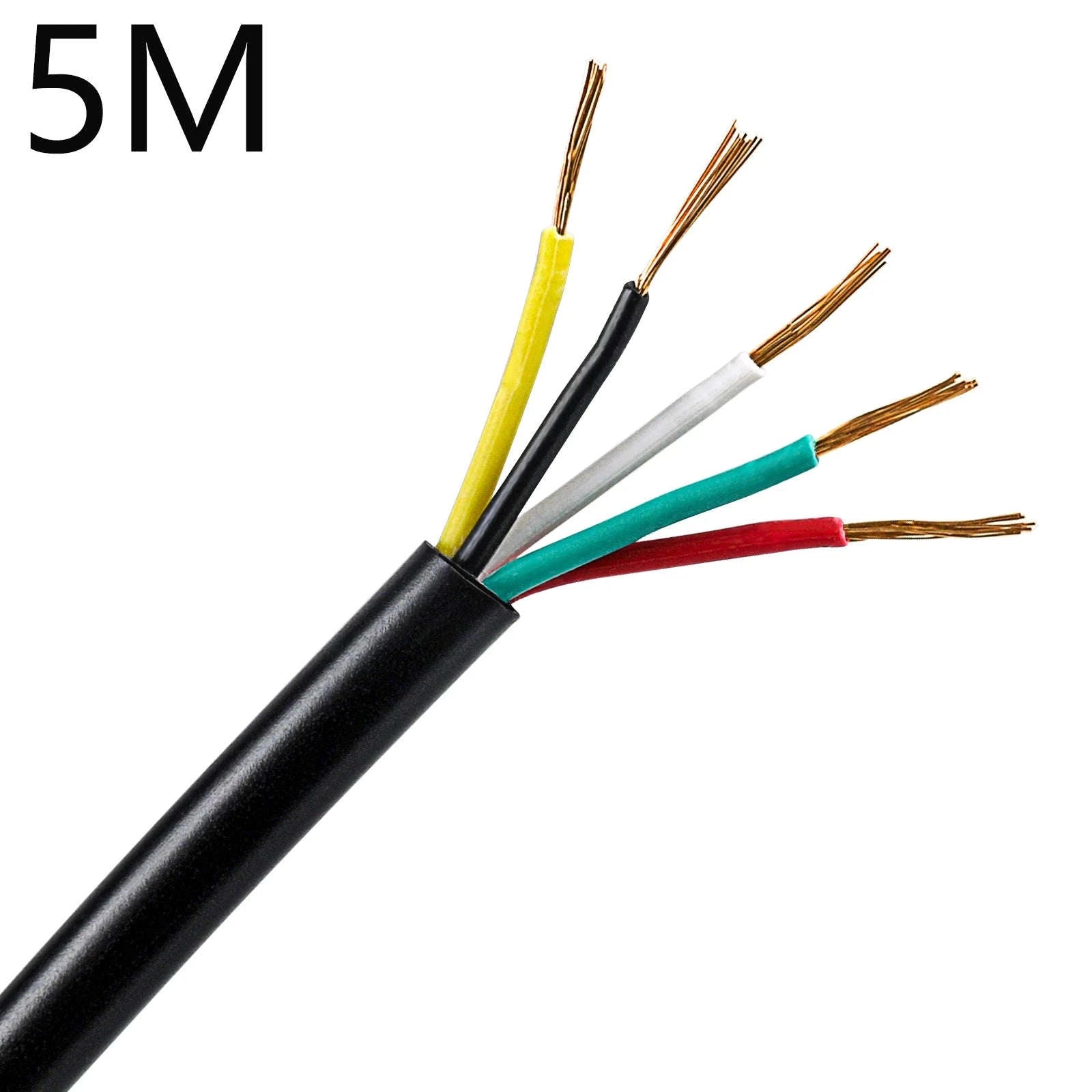 Trailer Cable 13/7/5 Core 2m 5m Black-13-core-5-Meter / China Mainland
