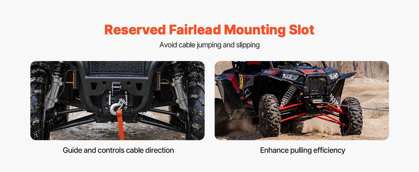 Trailer Hitch Winch Mount 2000–3600 lbs for Polaris Sportsman 2009+-Black / United States