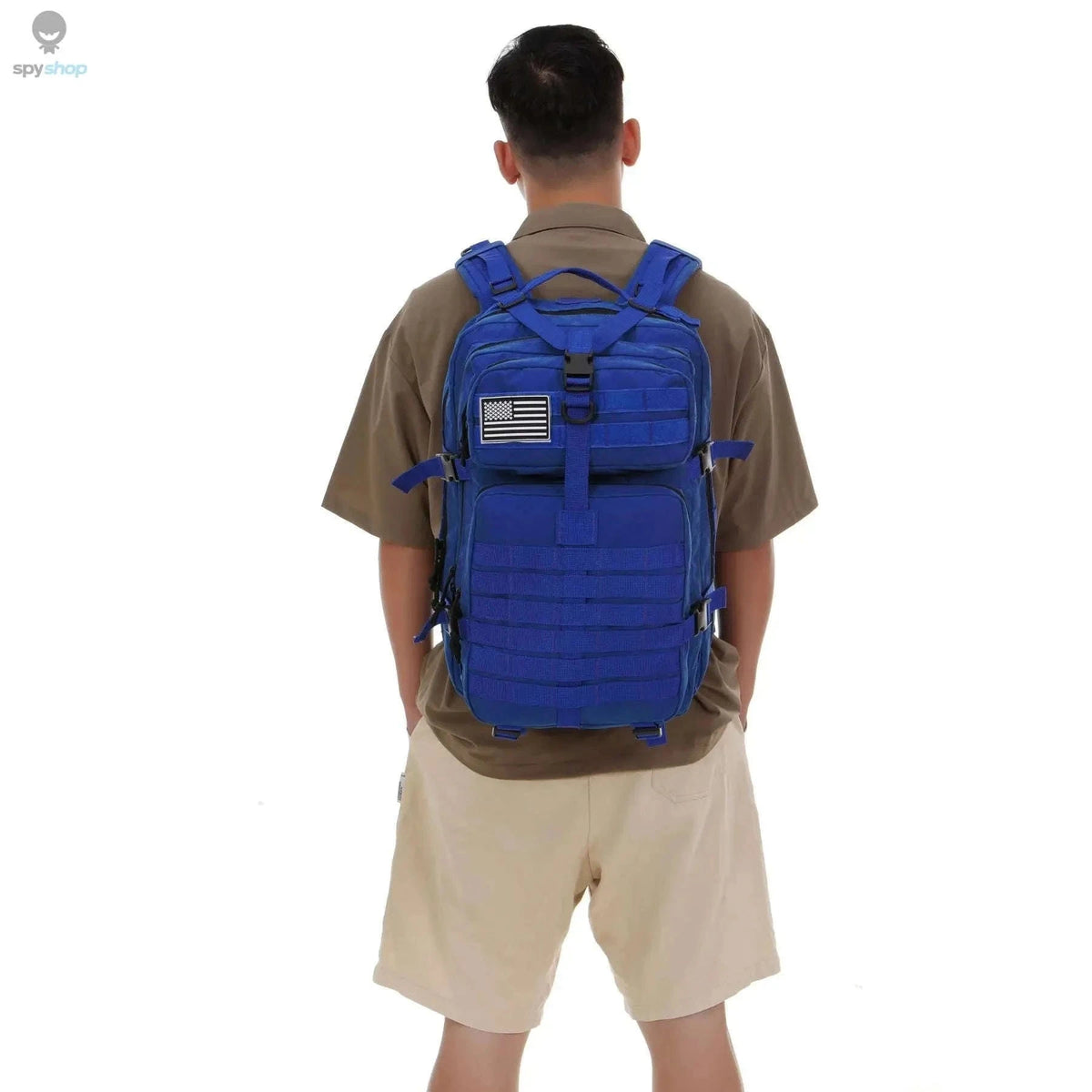 TrailForce Tactical Backpack Waterproof MOLLE Outdoor Pack-50L (Green)