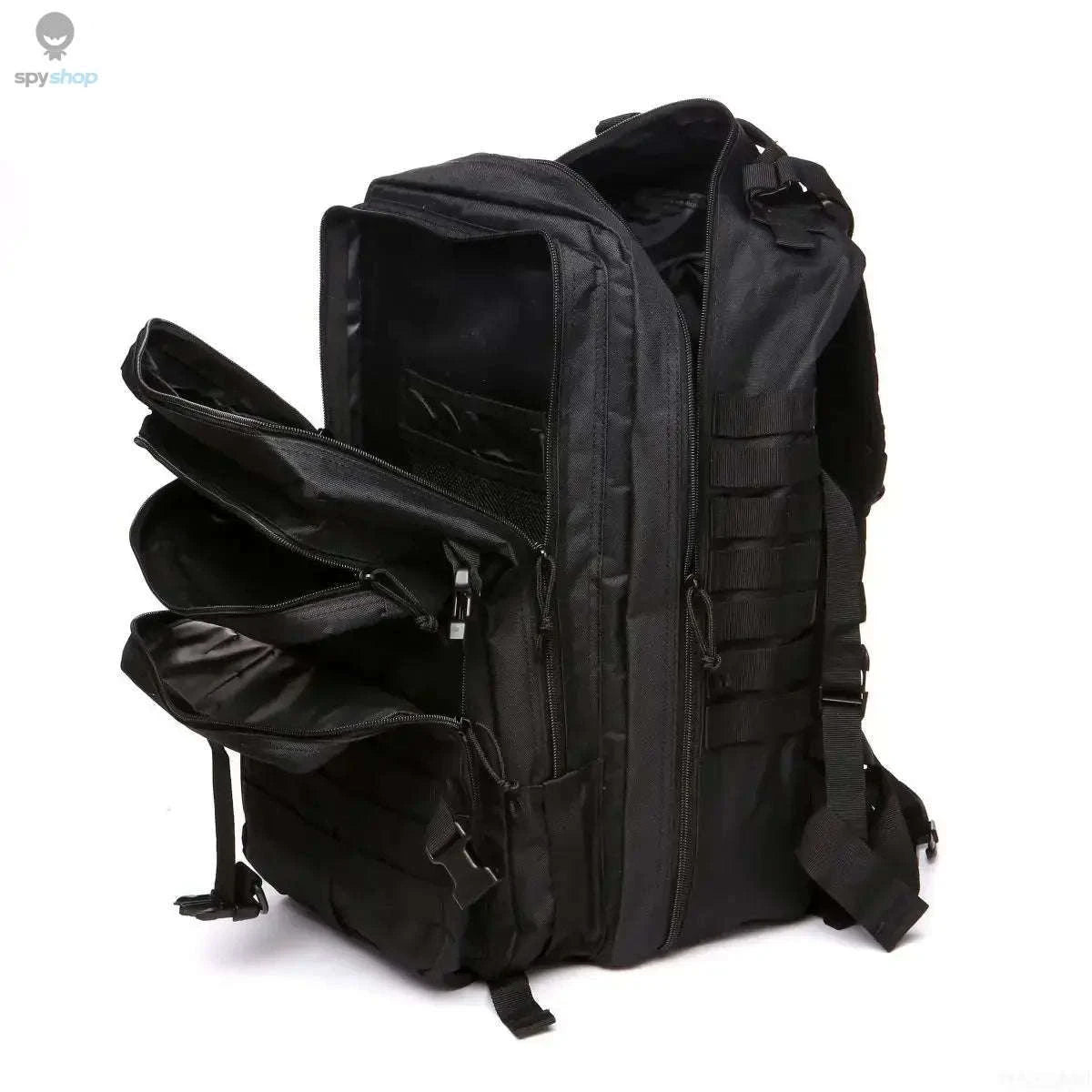 TrailForce Tactical Backpack – Waterproof, MOLLE‑Ready, 25L/50L Outdoor Pack-50L (Green)