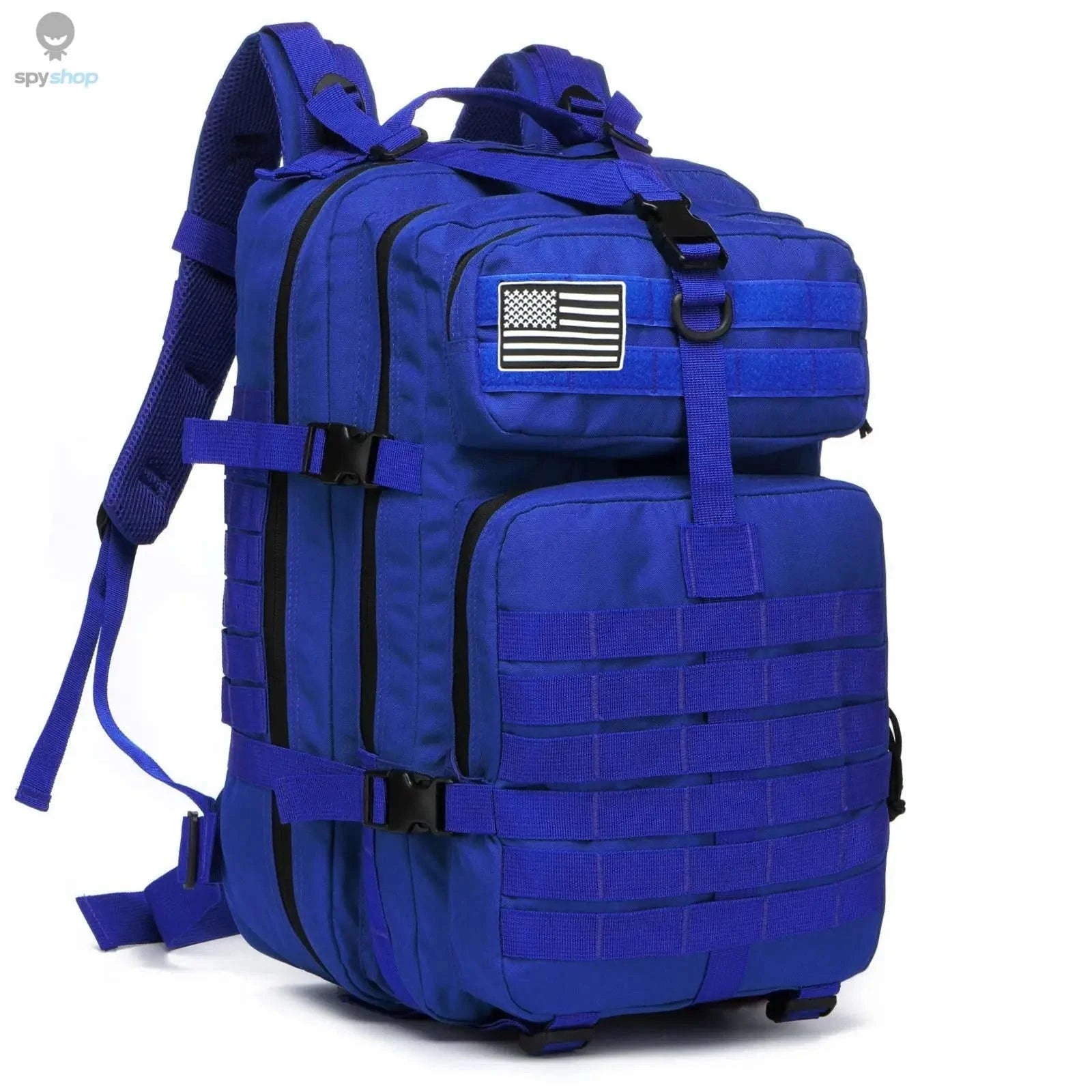 TrailForce Tactical Backpack – Waterproof, MOLLE‑Ready, 25L/50L Outdoor Pack-50L (Green)