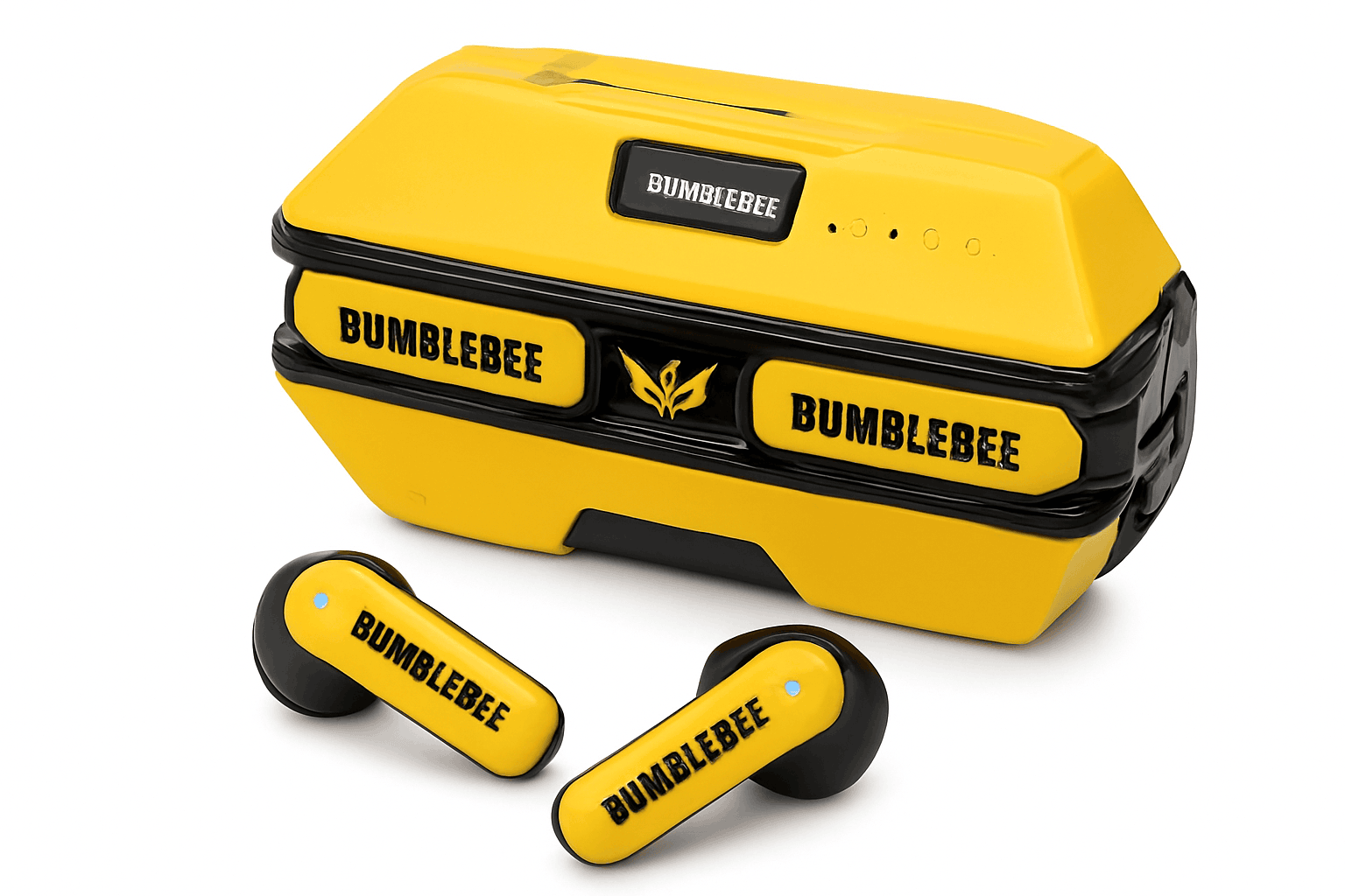 Transformers TF-T01 Wireless Gaming Earbuds Bluetooth 5.3 Low Latency-TF-T01 Yellow / United States