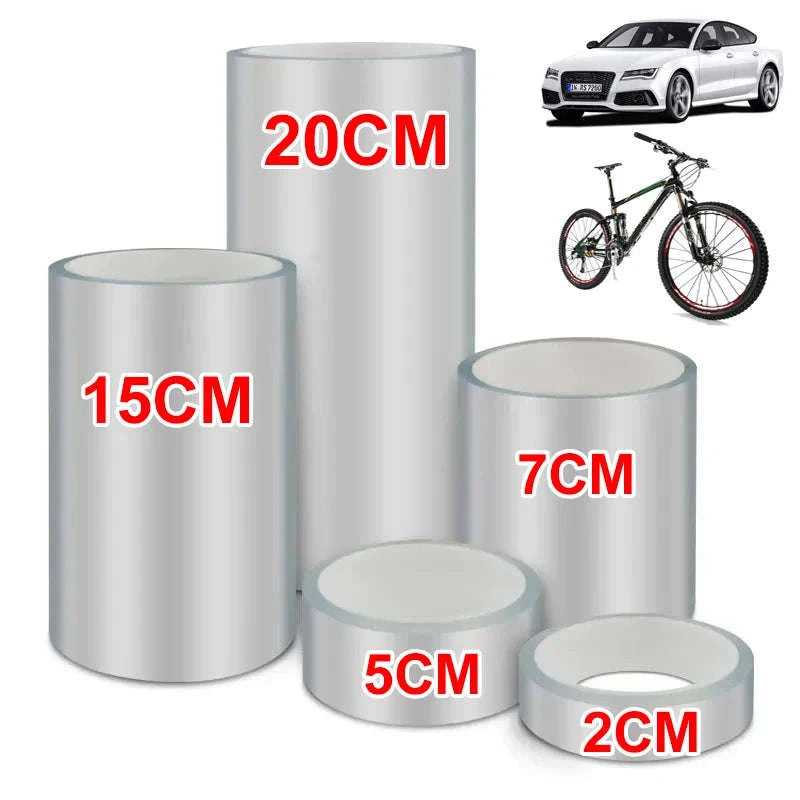 Transparent Bike Frame Protector Tape-5CMx5Meter