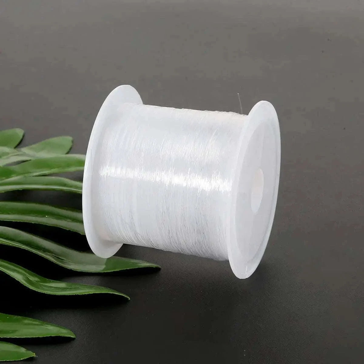 Transparent Bracelet String Cord for Clean Bead Jewelry-2PCS