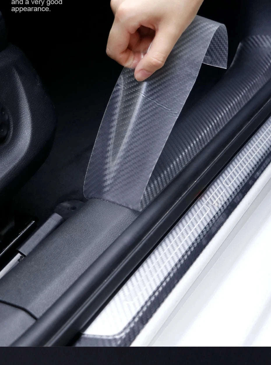 Transparent Car Door Protector Tape 10m-7cmX10m