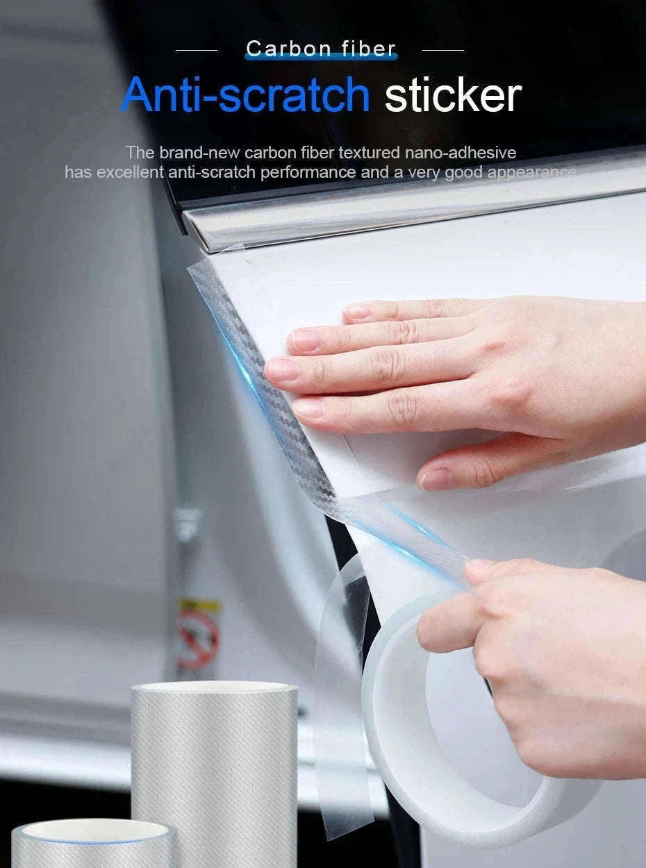 Transparent Car Door Protector Tape 10m-7cmX10m