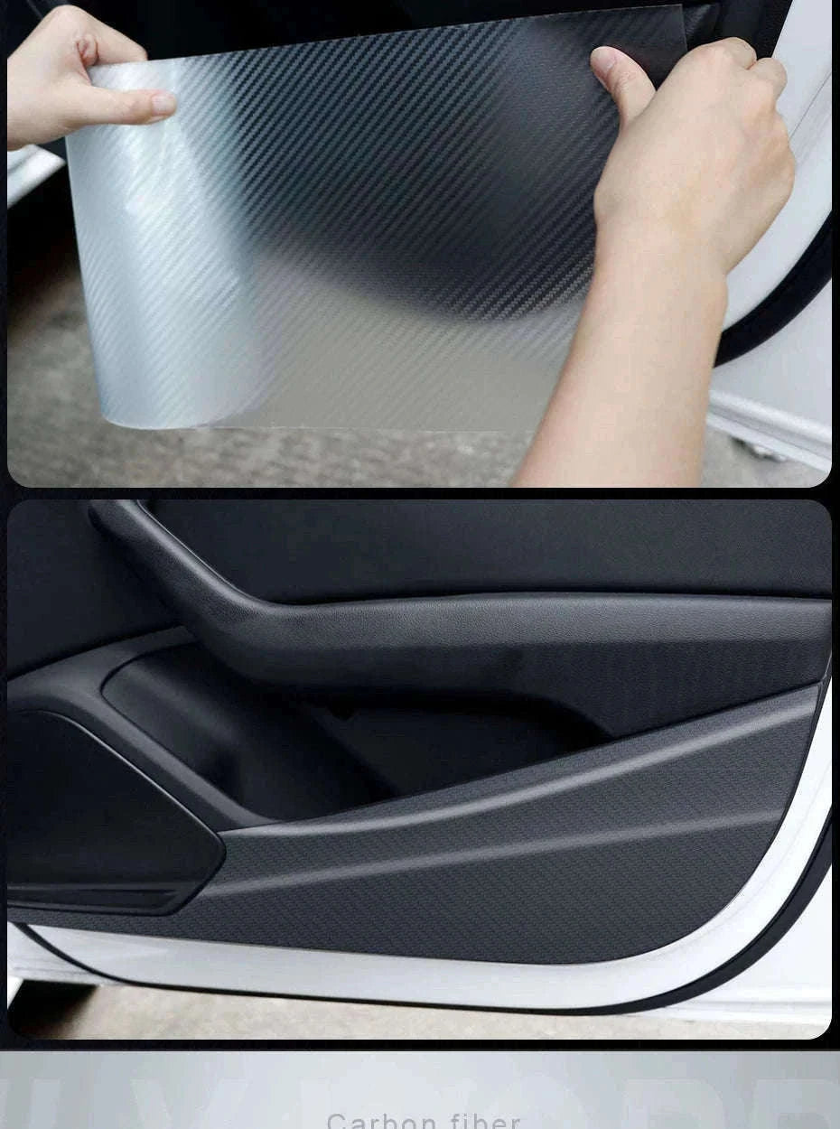 Transparent Car Door Protector Tape 10m-7cmX10m