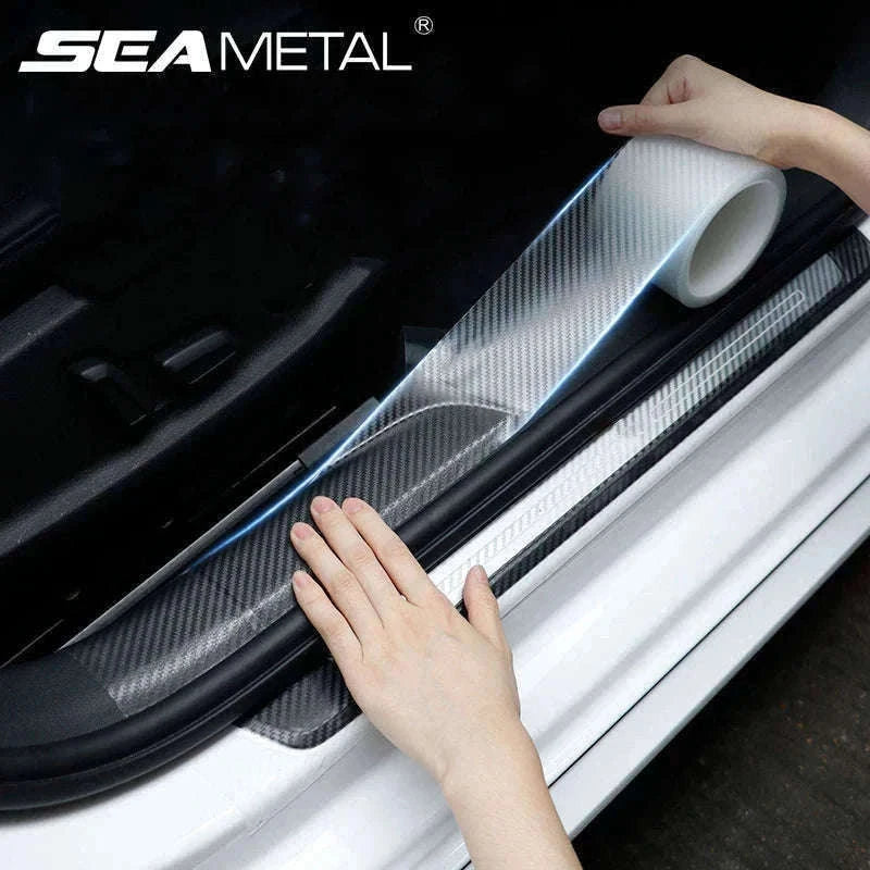 Transparent Car Door Protector Tape 10m-7cmX10m