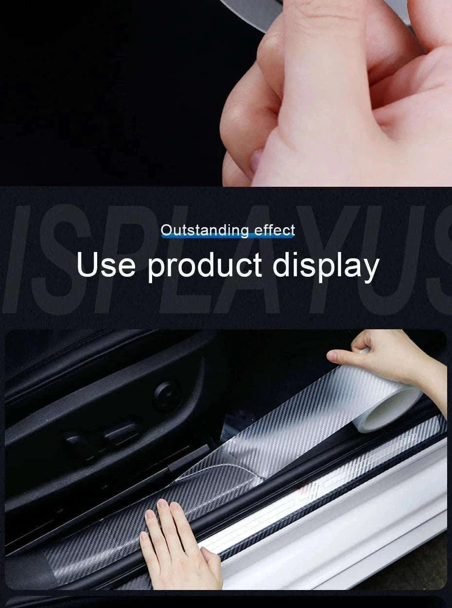 Transparent Car Door Protector Tape 10m-7cmX10m