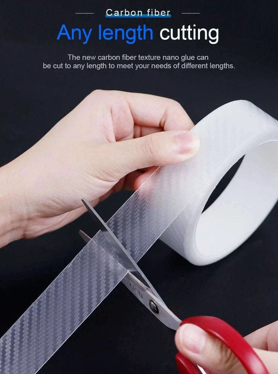Transparent Car Door Protector Tape 10m-7cmX10m
